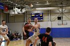 MBBall vs Clark  Wheaton College men's basketball vs Clark University. - Photo By: KEITH NORDSTROM : Wheaton, basketball